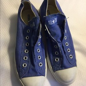 Converse Shoes - Converse slip on sneakers size 9 Converse Shoes - Converse slip on sneakers size 9